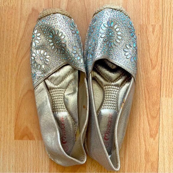 Handmade shoes sparkly shoes - Picture 8 of 10